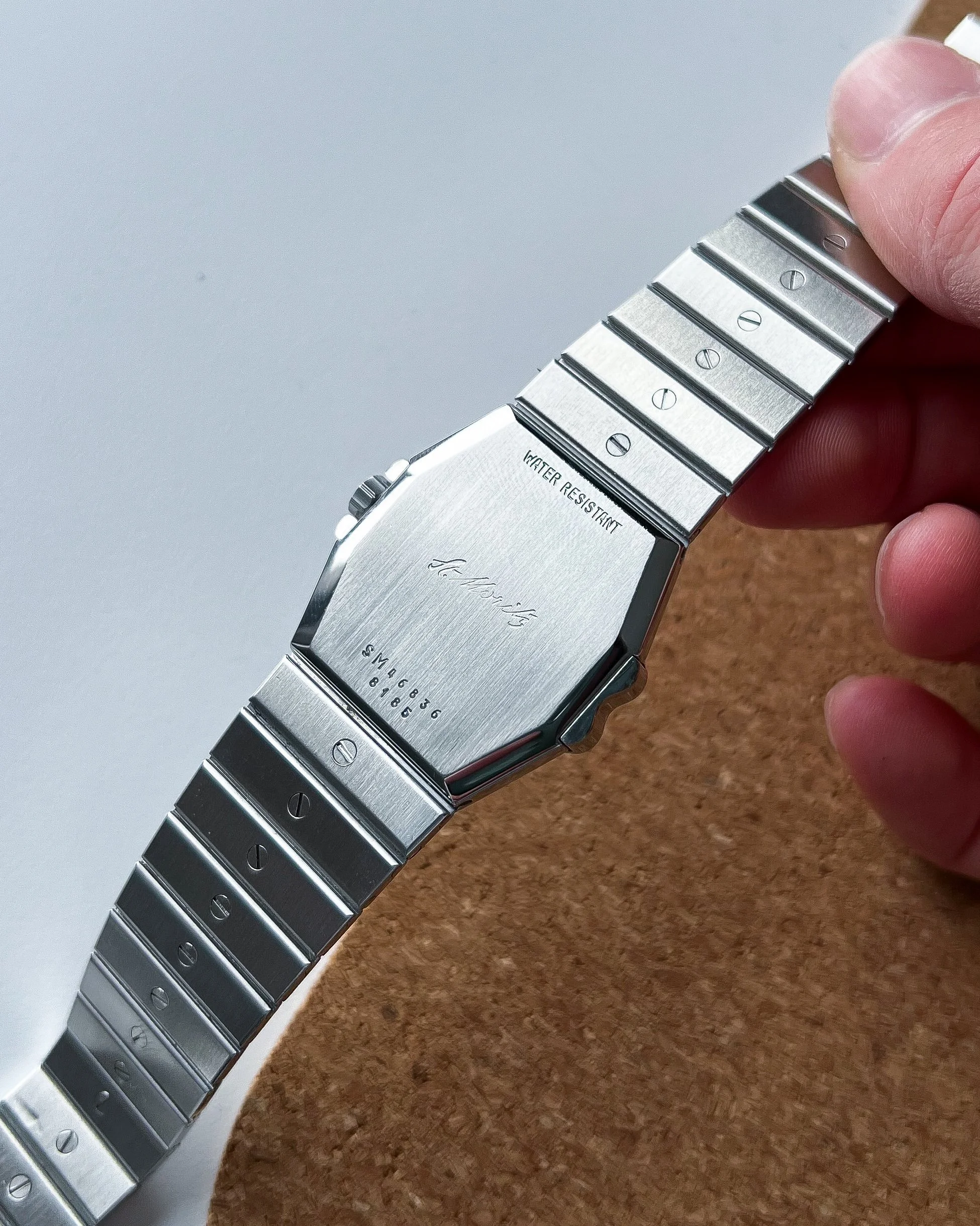 1990's Chopard St. Moritz 8185 Rare Automatic — Watch Brothers London